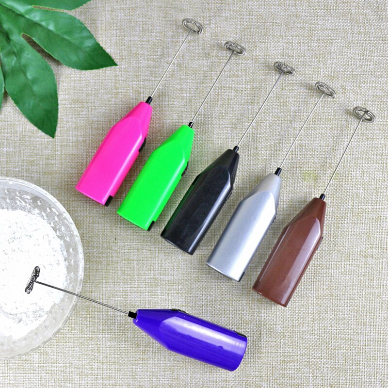 Handmixer melkopschuimer voor koffie