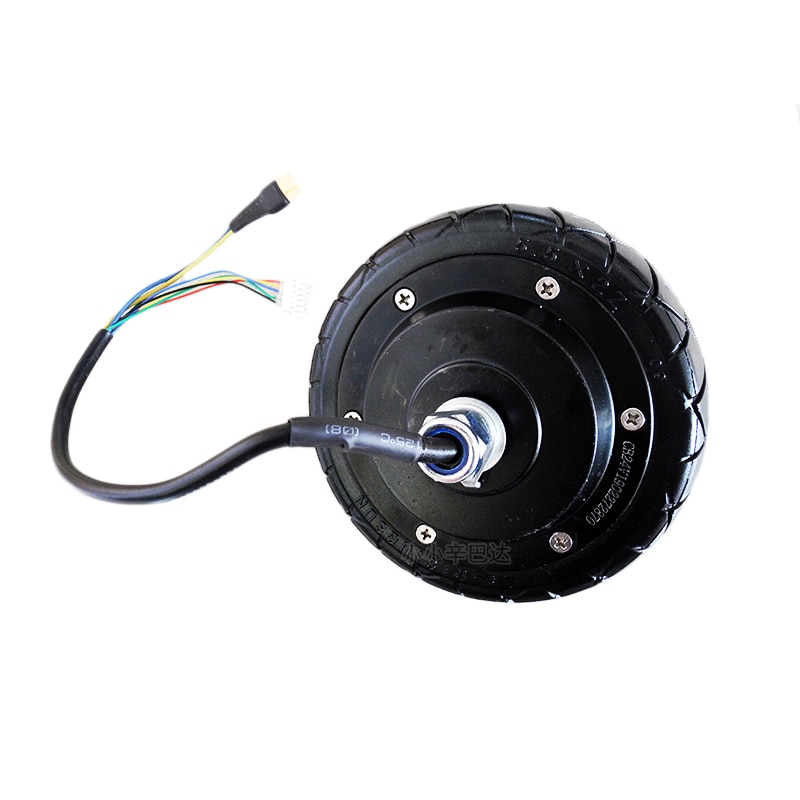 Carbon Fiber Elektrische Scooter Borstelloze Motor Dc24v 250W 5.5 Inch Scooter Motor Grote Koppel Borstelloze Motor