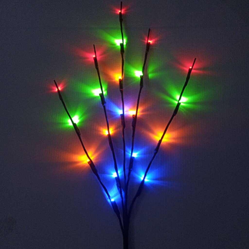 Led Willow Tak Lamp Kerst Vaas Bloemen Lichten 20 Lampen Thuis Party Garden Decor Desktop Bloem Decoratie Lichten Ls #25