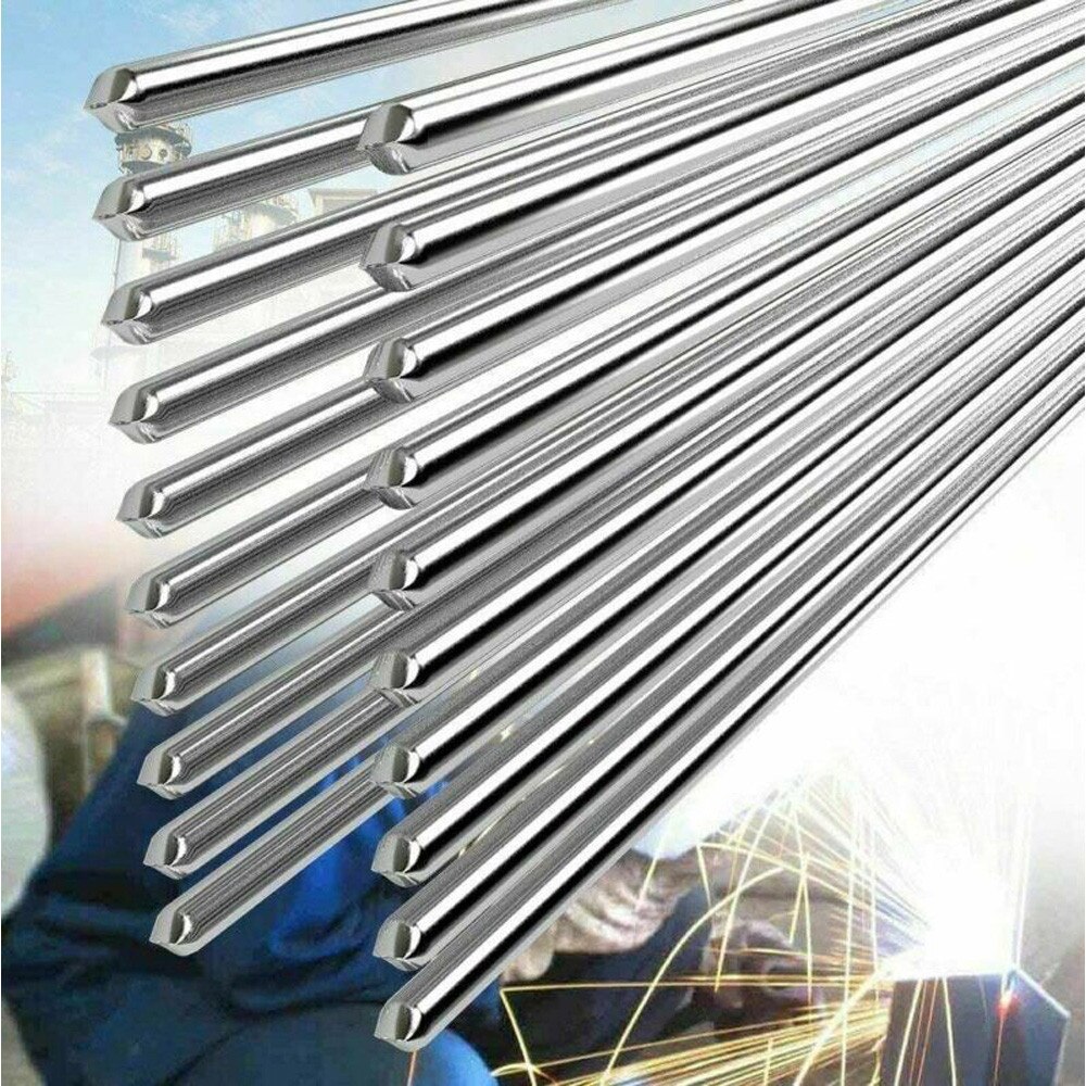 Barras de soldadura de aluminio Durafix, 10/20 piezas, baja temperatura, 1,6/2mm