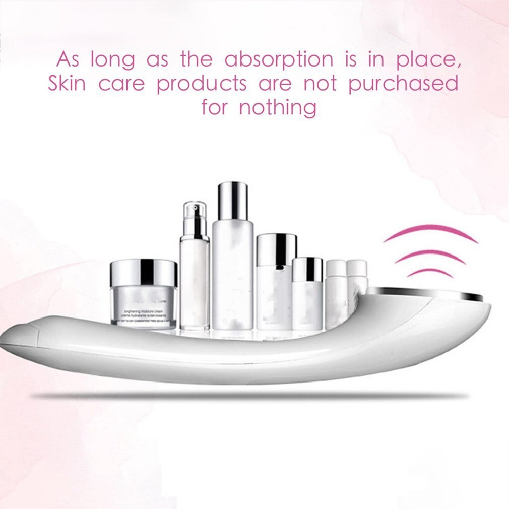 Washing Instrument Electric Iron Facial Washing Instrument Beauty Massage Face Cleansing Tool Facial Beauty Devices