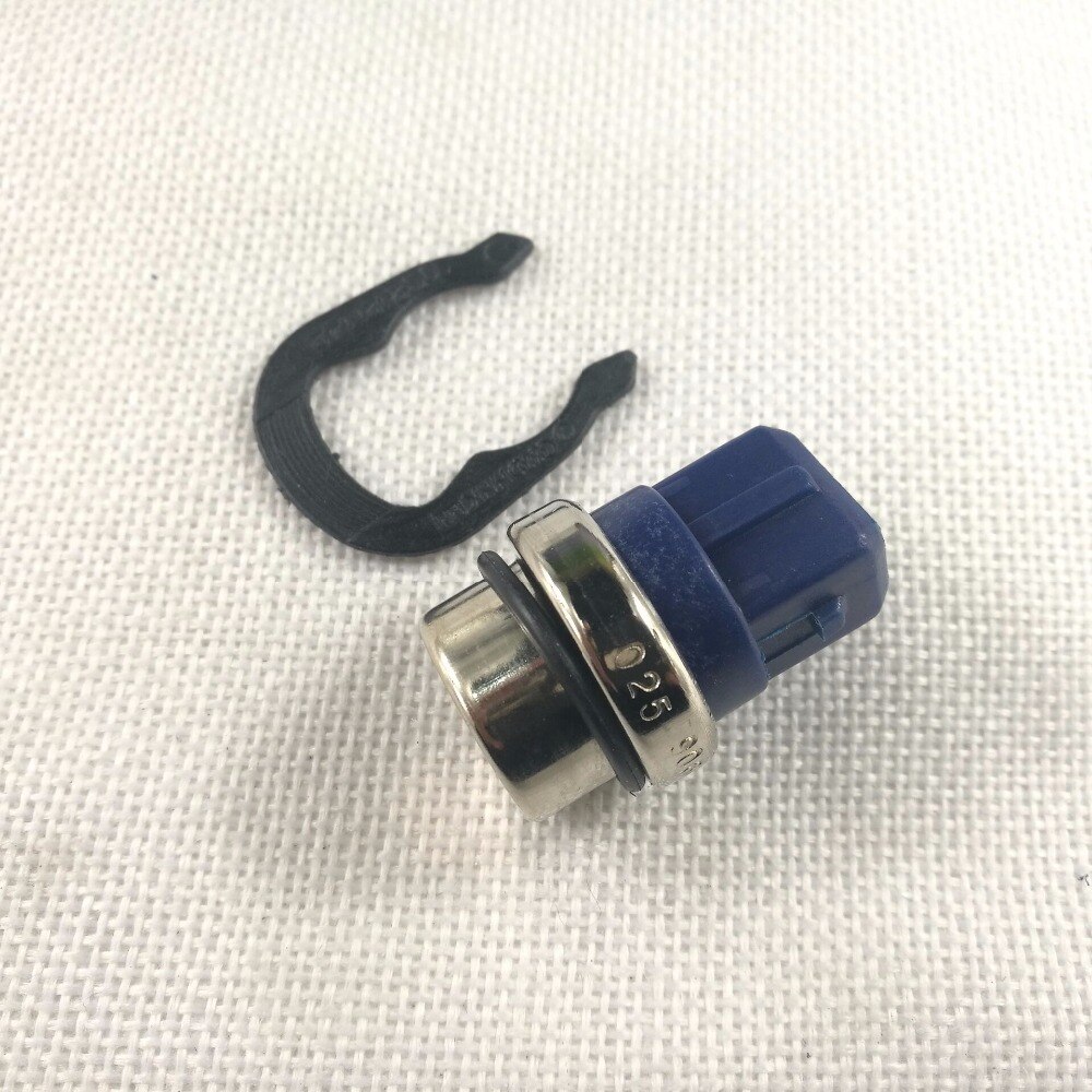 BLAUW 2 PIN TEMP SENSOR 025906041A VOOR 1992-1997 025 906 041A 025 906 041 Een