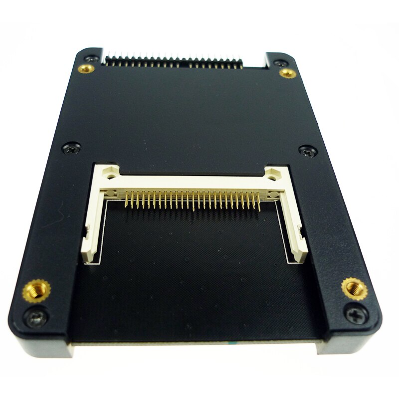 Fabriek Prijs Compact Flash Cf Naar 2.5 &quot;44pin Ide Hdd Adapter Kaart Met Case
