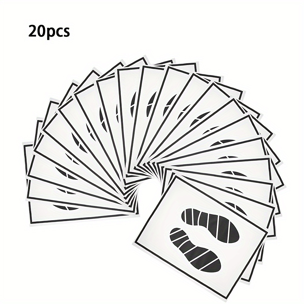 Tapis de sol de voiture en papier de poulet, couvertures de protection de véhicule blanches pour les détails et le service, auto temporaire universel, paquet de 20