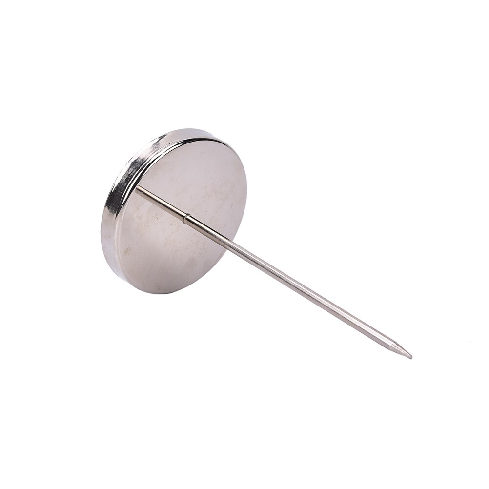 1Pcs Rvs Rechte Staaf Papier Memo Houder Bill Vork Vork Voor Ontvangst Ontvangst Note Spike Stick !