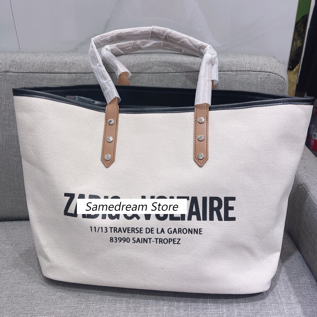 Women tote bag letter print casual wild Large-capacity bags lady bags