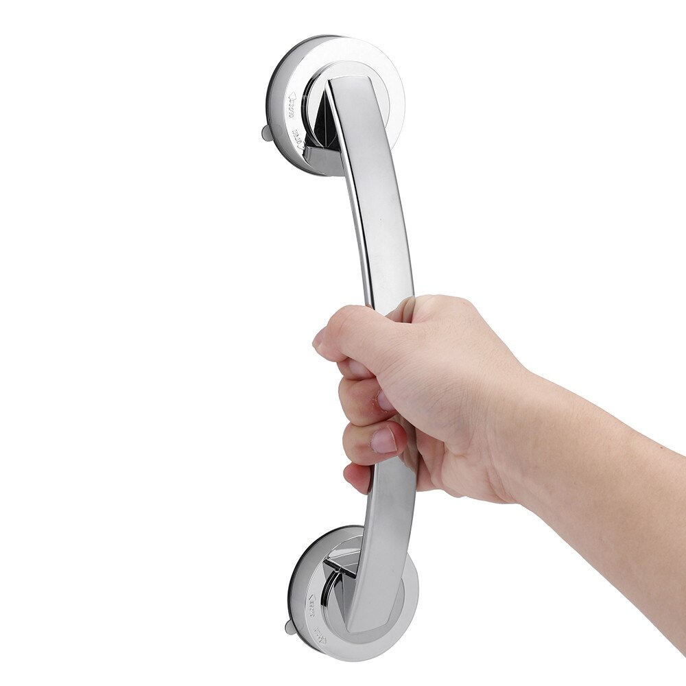 ventouse main courante 1PC bain sécurité poignée ventouse main courante saisir salle de bain poignée baignoire douche barre Rail meubles accessoires #25