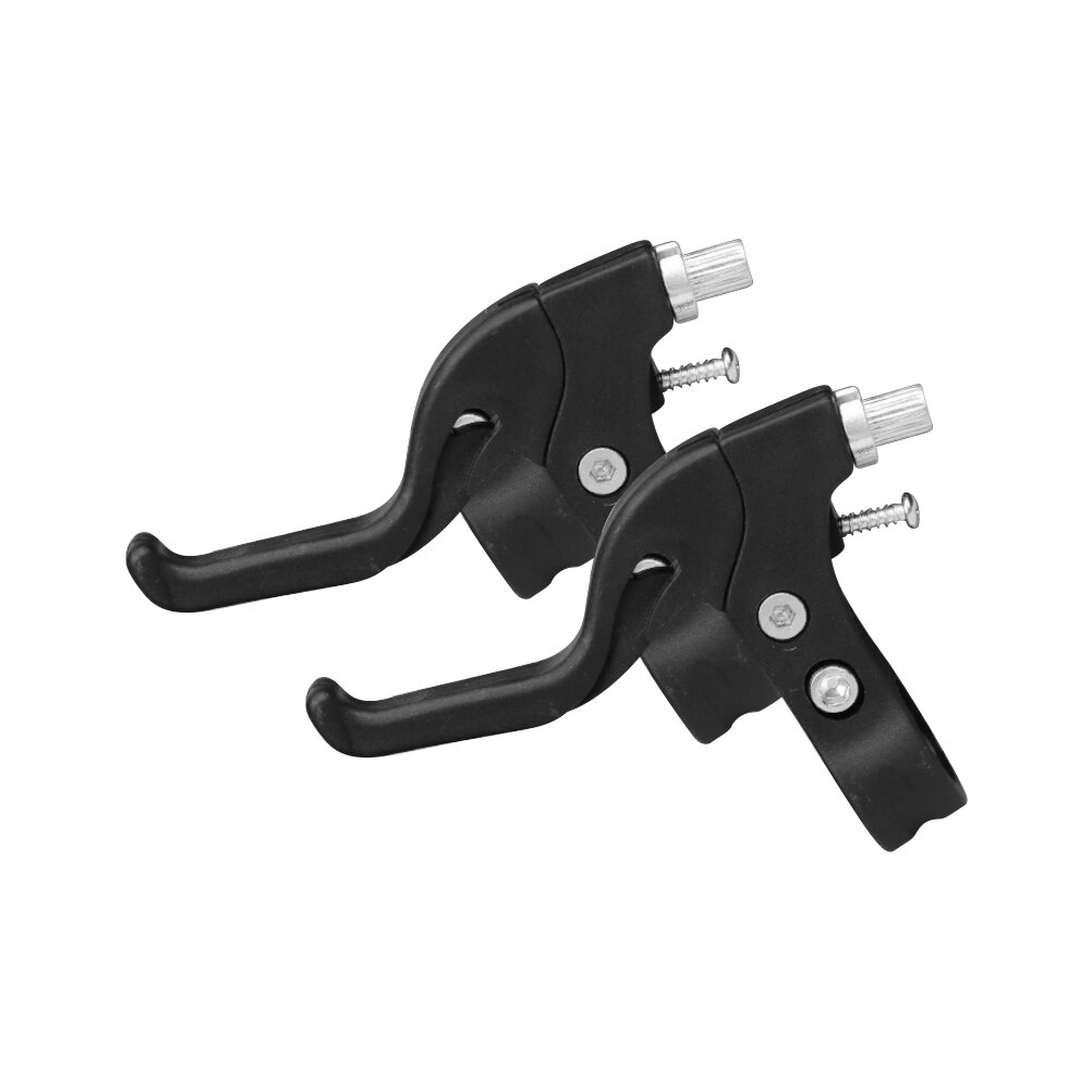1 Pair Kids Bike Brake Levers Biking Portable Dustproof Brake Handles Cycling Parts for Children Bicycle 7/8 Diameter