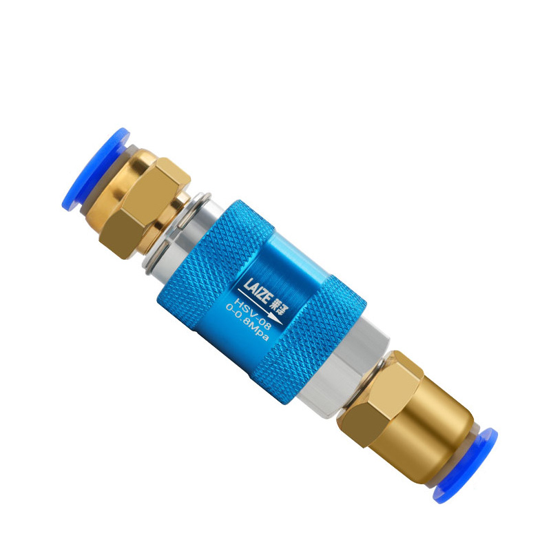 Hand Slide Valve LAIZE HVS Air Flow Switch Hand Slide Valve Manual Passing Control Sun Rise & Airtec Type