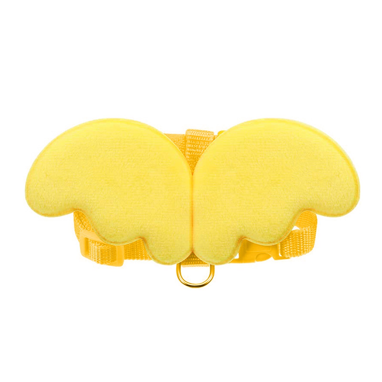 Verstelbare Eend Katten Konijn Harnas Met Leiband Voor Katten Eend Gans-Kip Training Wandelen Outdoor Trein Trekkabel: YELLOW / L