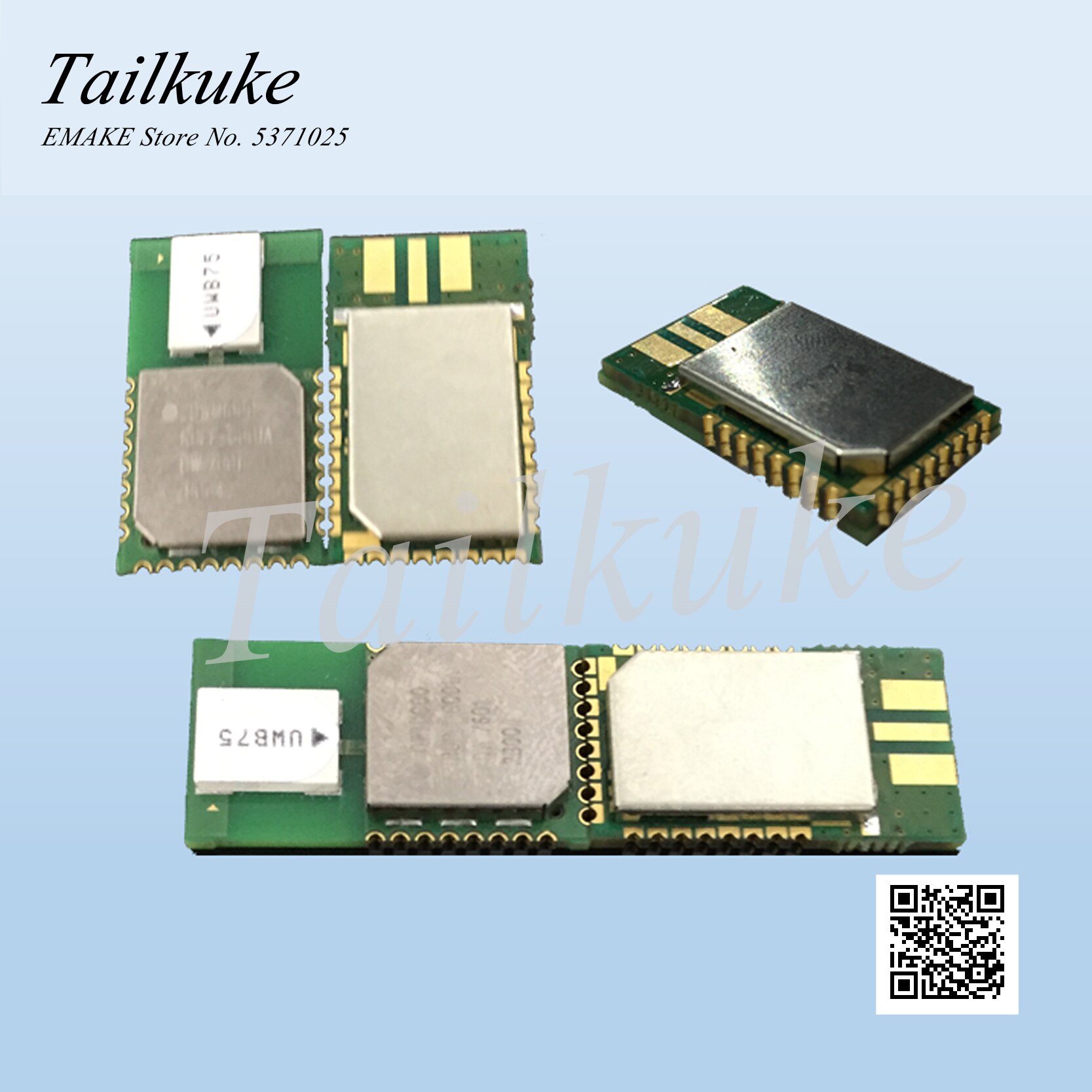 Dwsma Long Distance Wireless Ultra Wide Band RF Module Dwm1000 Upgrade UWB Indoor Location and Ranging