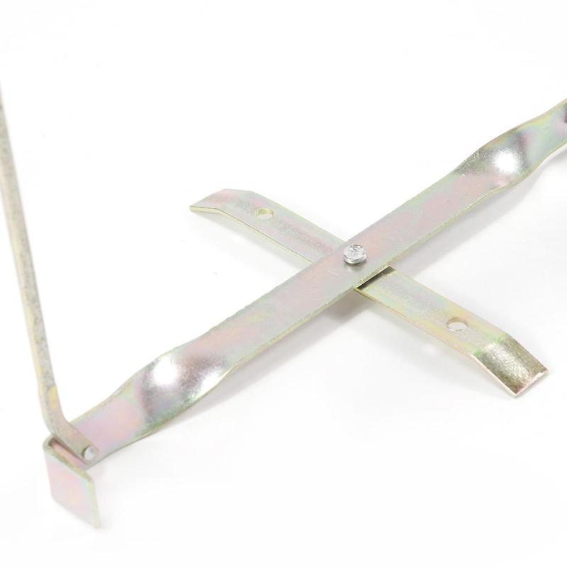 Fishing Rod Pod Stand Holder Rack Bracket Dual Head Foldable Ice Support Stand Fishing Tackle Fishing Pole Pod Bracket Support