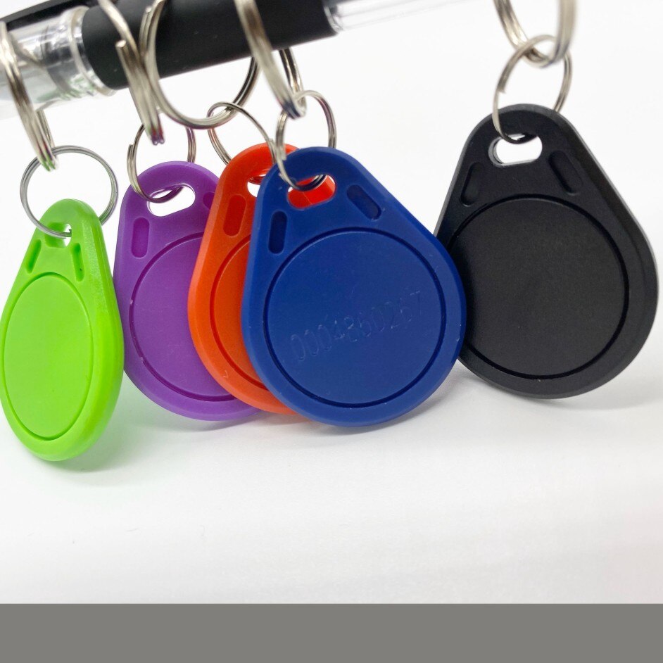 13.56Mhz Uid Verwisselbare Keyfobs Token Mf Nfc Tag Herschrijfbare Rfid Writable Toegangscontrole Key Card Gebruikt Te Kopiëren/clone Kaart