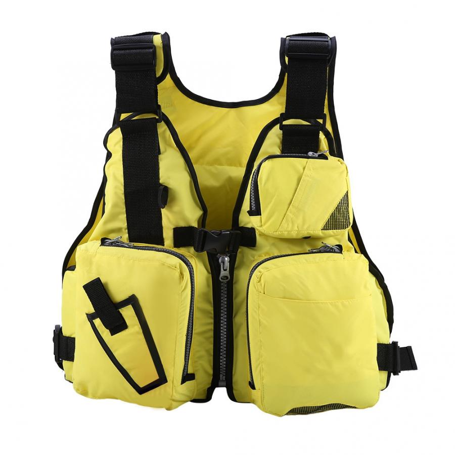 Life Jacket 1 Pcs Breathable Adults Life Jacket Universal Swimming Boating Ski Foam Vest For Lifesaving Products: Default Title