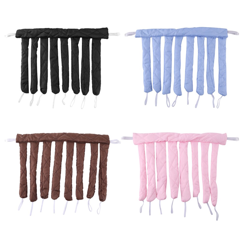 Heatless Spiraal Krulspelden Slapen Zachte Hoofdband Haar Geen Warmte Krullen Lint Haar Rollen Slapen Diy Haar Styling Tools