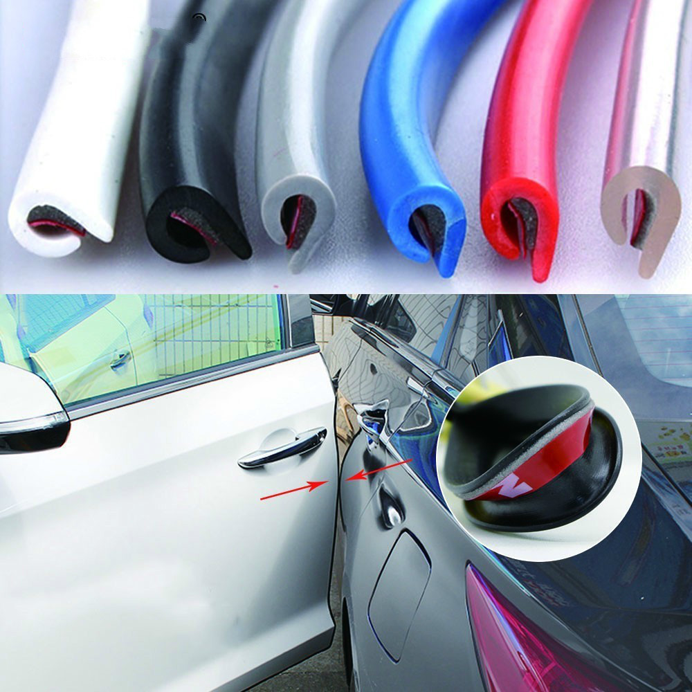 Auto Tür Schutz Seite Schutz Stricker Tür Streifen Formteil Stylingstrip Schutz Gummi Abdichtung Für Auto Auto