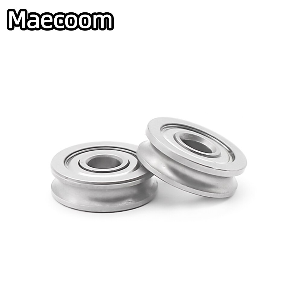 1/5/20/100 stück u-nutlager,  u604zz 4 13 x 4mm räder für 3d drucker-umlenkriemenrollen, führungsschiene, 604uu extruderteile