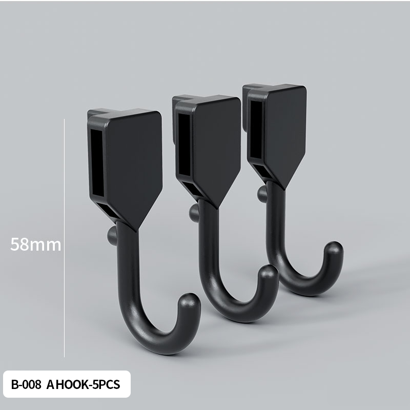 Desktop opslag pegboard voor kantoor en thuisgebruik, uitgerust met verschillende accessoires, vrij te combineren voor decoratie.