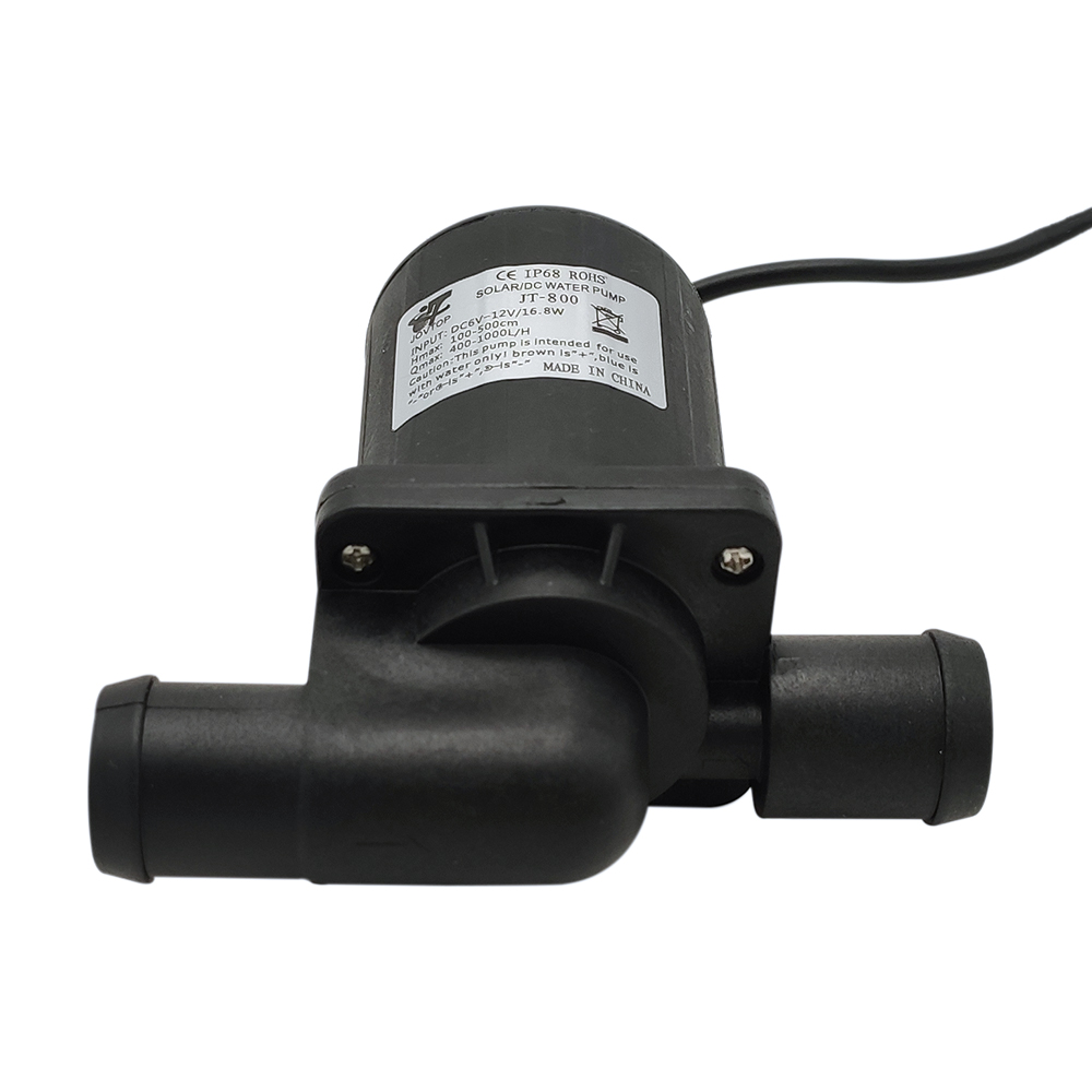 JT-800C 12V 24V Mini DC Water Pump 800~1000L/H Submersible long life use Fountain, Aquarium Fish Tank