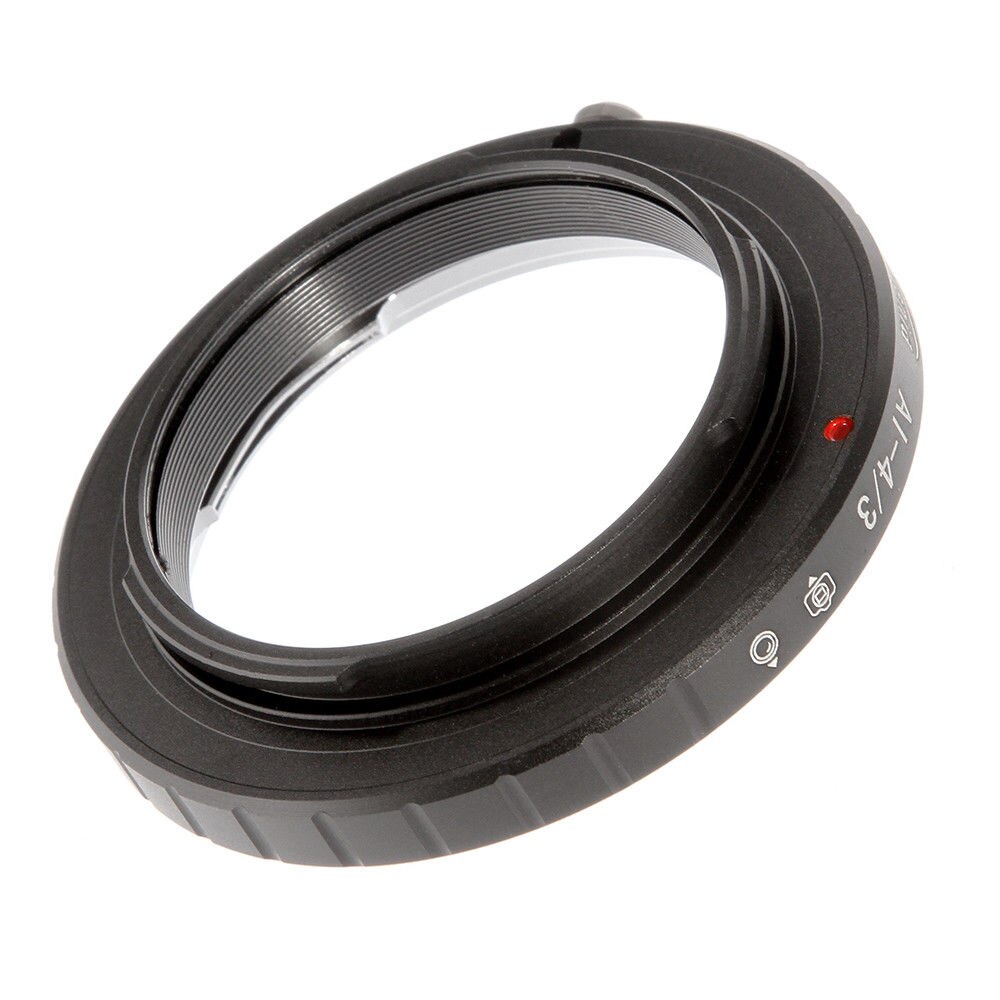 Fotga AI-4/3 Anello Adattatore per Nikon AI F Lens per Olympus Panasonic 4/3 Quattro Terzi Fotocamera E-510 E620