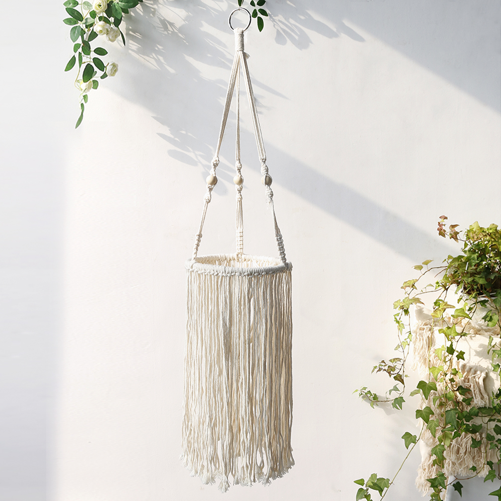 Macrame Plant Hanger Indoor Outdoor Hanging Plante... – Grandado
