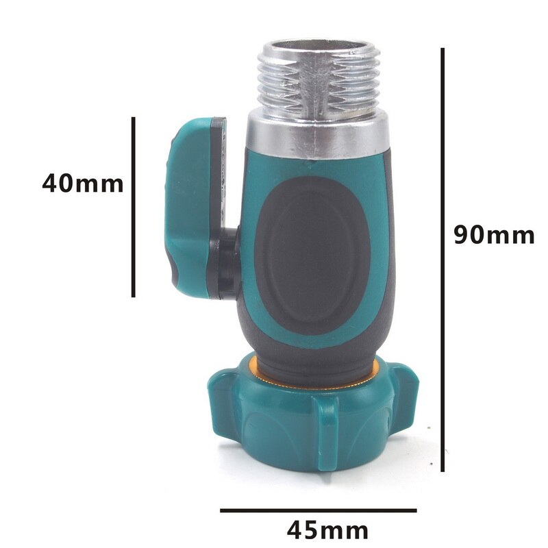 Tuinslang Afsluitklep Uitschakeling Adapter Past 3 Grandado tuinslang-afsluitklep-uitschakeling-adapter-past-3-grandado