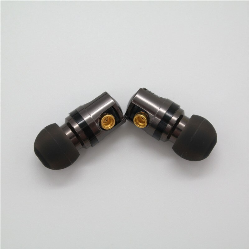 Diy mmcx-schnittstelle für dynamische hifi-in-ear-kopfhörer mit abnehmbarem mmcx-kabel für shure earphone  se215 se535 se846 ue900 headset