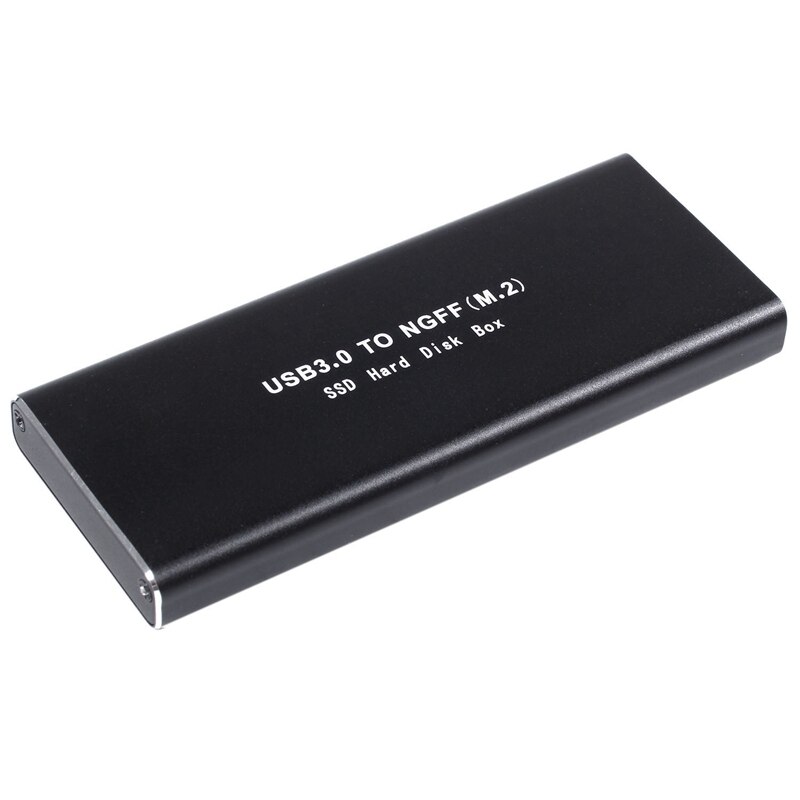 M.2 Sata Ssd a Usb 3,0 lector externo Ssd convertidor adaptador carcasa con Uasp, soporte Ngff M.2 2280 2260 2242 2230 Ssd con