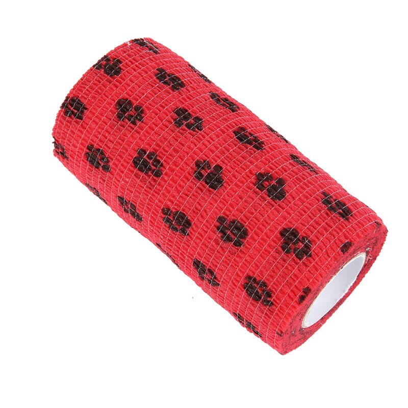 Zelfklevende, ademende bandage voor honden, huisdierbenodigdheden, zelfklevende verbanden voor honden 1