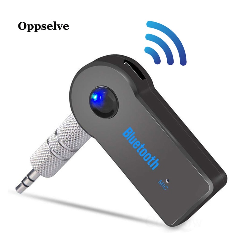 Bluetooth Audio Receiver Universele 3.5 Mm Jack Draadloze Ontvanger Muziek Aux Ontvanger Adapter Luidsprekers Zender Voor Auto Kit Pc