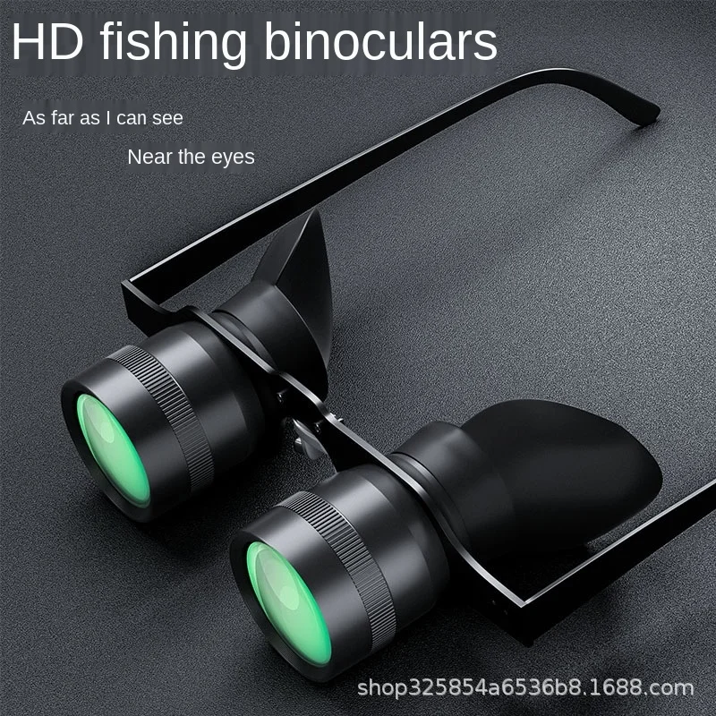 Latest night vision binoculars, lenses for fishing, telescope lenses for women and men, zoom magnifying glass for hunting, hiking, outdoor tool