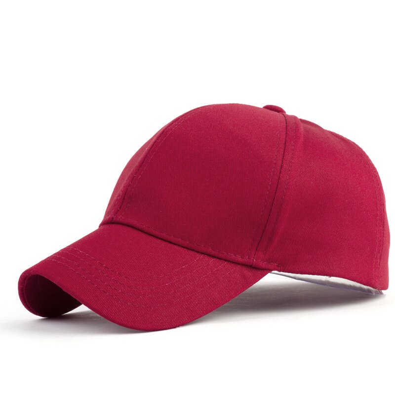 Gorra de béisbol con cola de caballo para mujer, Color sólido, transpirable, parasol, sombrero para el sol después de la apertura, gorra de tenis deportiva