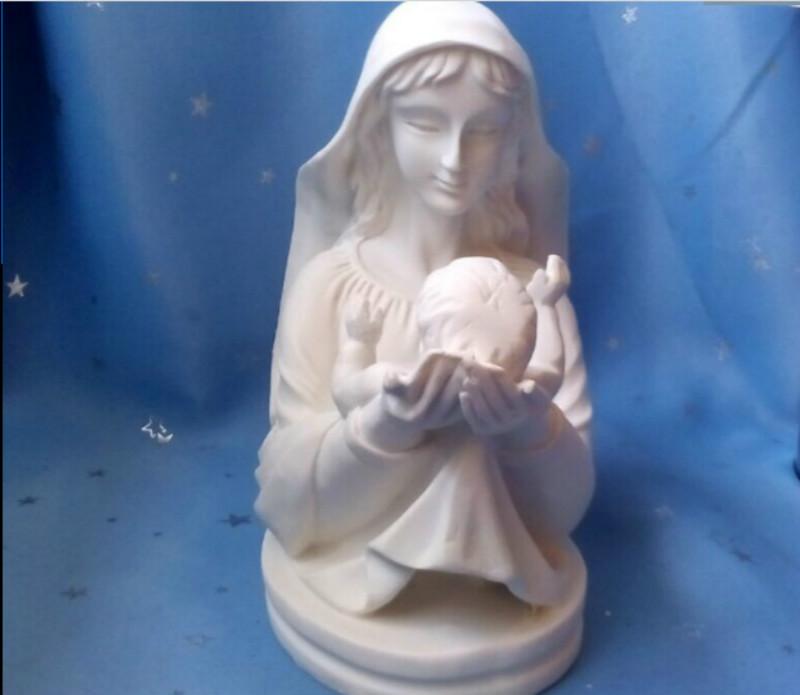 Home Baby Jesus statue ornaments maternal Catholic holy Mother's Day