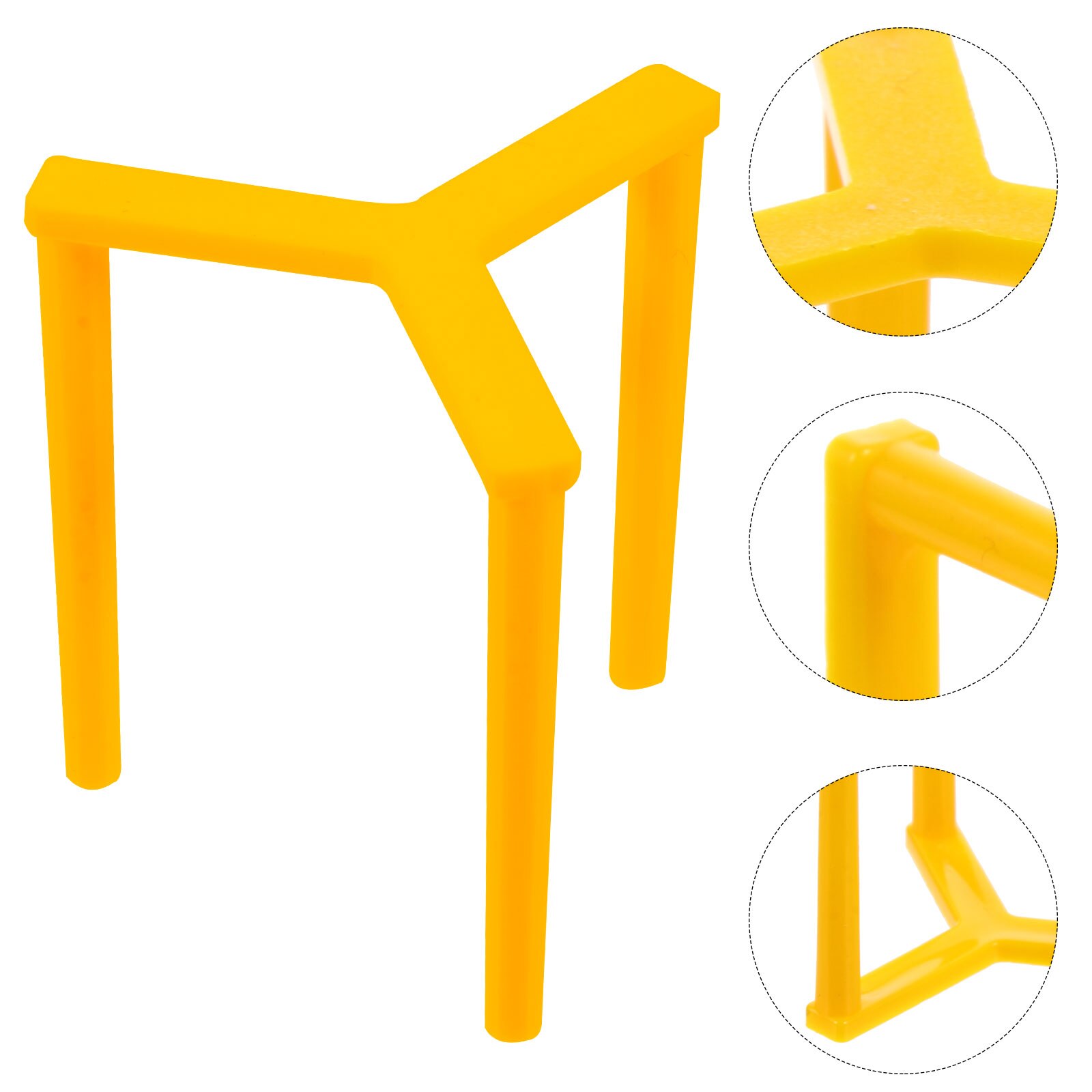 100Pcs Pizza Saver Stands Fixing Rack Pizza Holder Plastic Tripod Stack