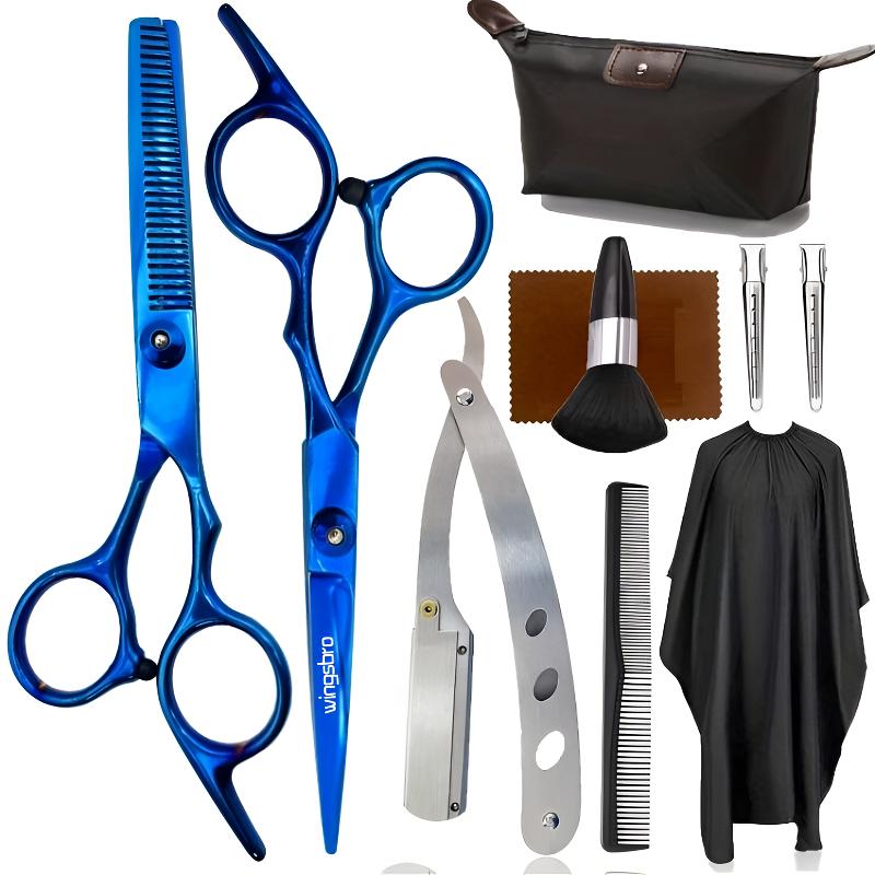 6.5 Inch Kappersschaarset, Professionele Haarknipschaar Dunner Wordende Schaar, Hulpmiddelen Voor Het Knippen Van Haar Styling: YELLOW