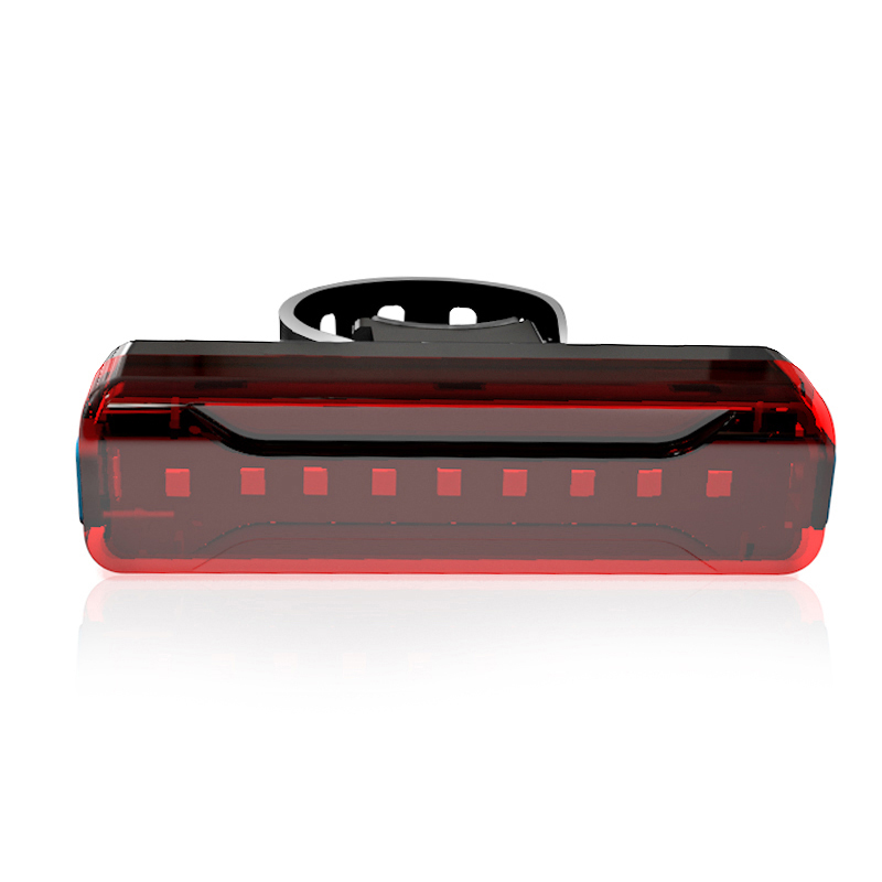 Fiets Licht 2600Mah Fiets Fietsen Waterdichte Achterlicht 9 Led Super Licht Met Usb Oplaadbare Veiligheid Night Rijden Achterlicht