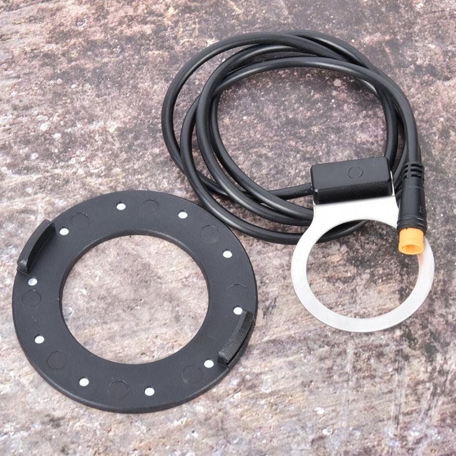 Elektrische Fiets Pas Sensor Waterdichte Connector Elektrische Fiets Scooter 10 Magneet Trapondersteuning Sensor E-Bike Gewijzigde Delen