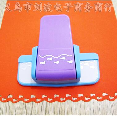 10 Kind Fancy Border Punch S Flower Embossing Punch Scrapbooking Edge Device Diy Paper Cutter Craft: jiaoya