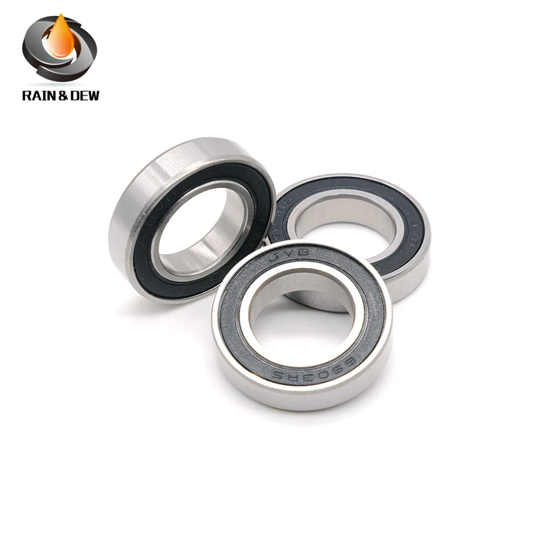 Rodamiento 6902RS, 10 Uds., 15x28x7mm, ABEC-7, Hobby, coche eléctrico RC, camión, 6902 RS 2RS, rodamientos de bolas 6902-2RS para pivote de bujes de bicicleta