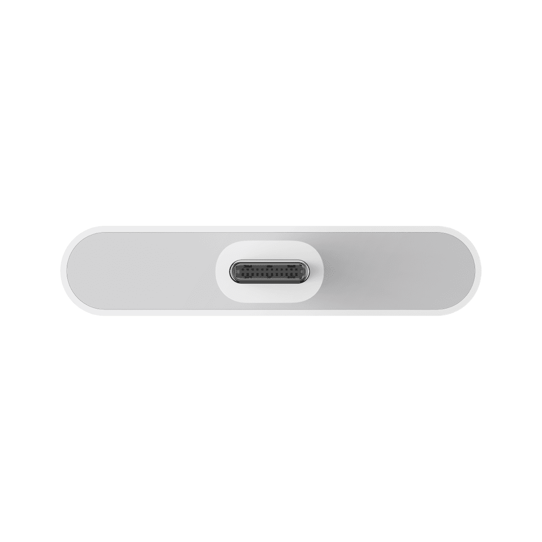 RMW2022 Realme Type-C Hub Docking Station Type C to HDMI 1.4 4K/30Hz USB3.2 Gen1 Compatible Mac OS Windows Linux Android iOS