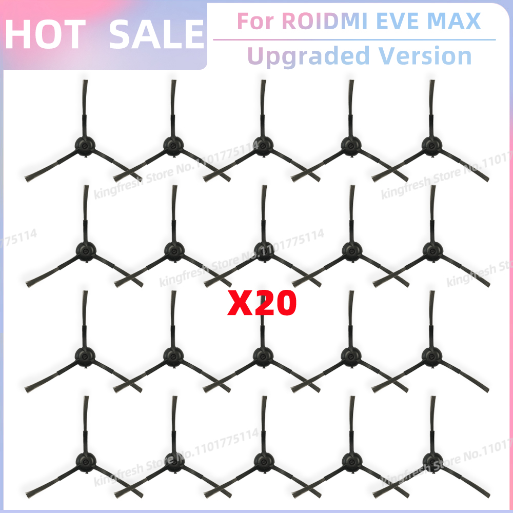 Compatible For ( ROIDMI EVE MAX ) Vacuum Parts Main Roller Side Brush Dust Bag Accessories: Orange