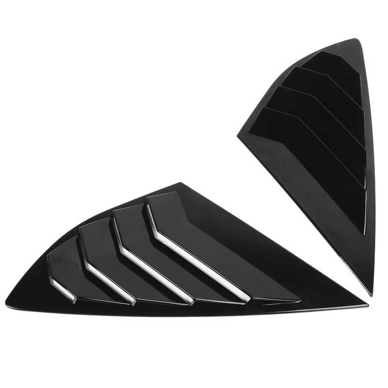 Side Window Louver Side Window Vent Scoop Louver for Car Adaptations