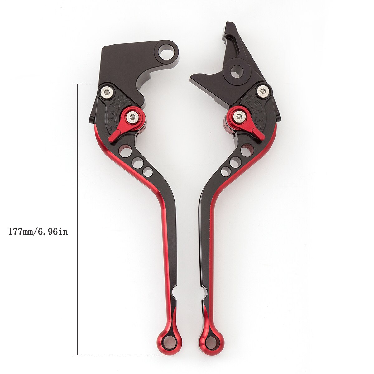 Motorcycle Aluminum Brake Clutch Lever Handle For Kawasaki GPZ900R GPZ1100/ABS VN1500 Mean Streak/Classic +Tourer