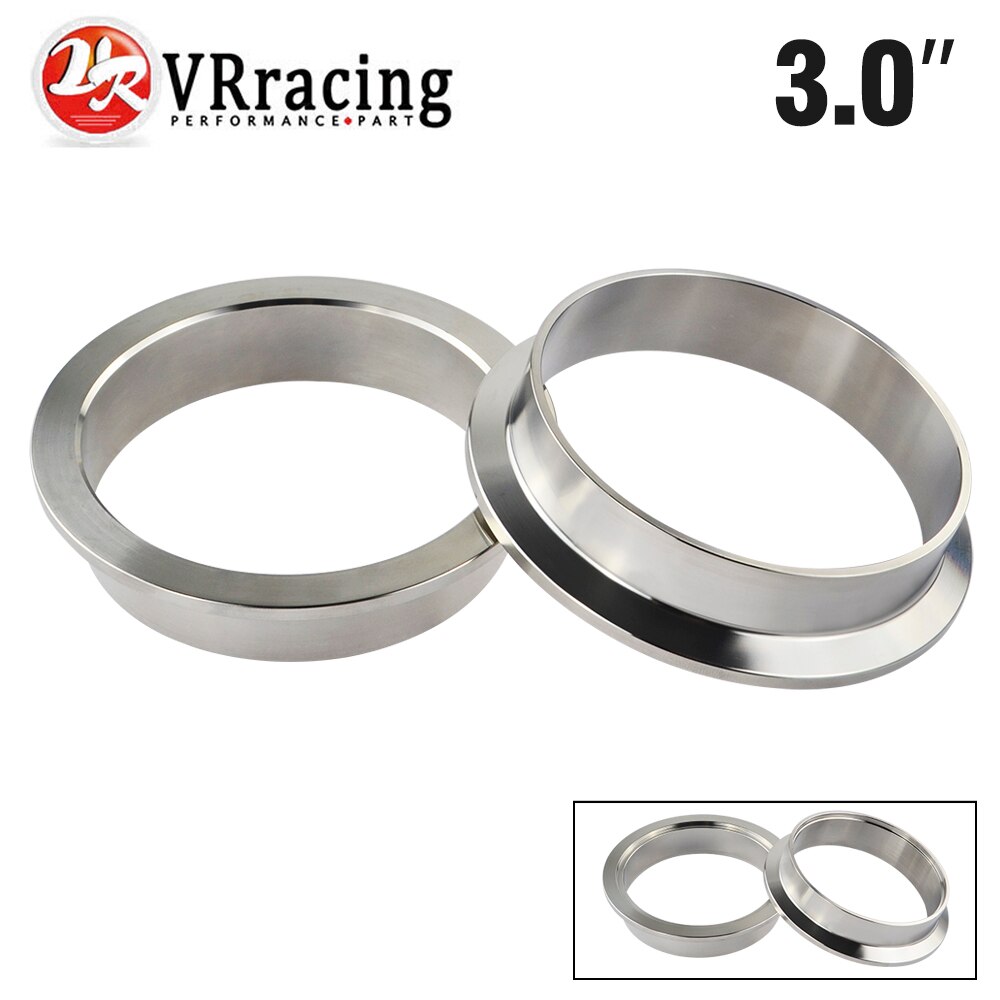 VR - (2PC/LOT) 3" V-Band Flange Stainless Steel 304 FEMAL & MALE OR NORMAL V Band Flange VR-VFN3/VFM3
