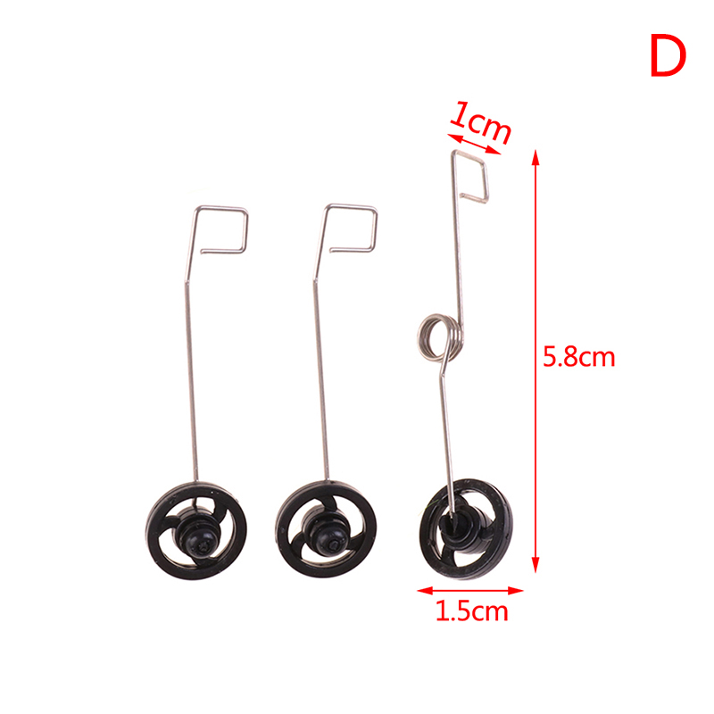 1Set RC Foam Hand Throwing Glider Landing Gear Kit With Wheel Airplane Accessories For Cessna J-11 J-20 SU27 SU57 Z51 F22 SU35: Blue