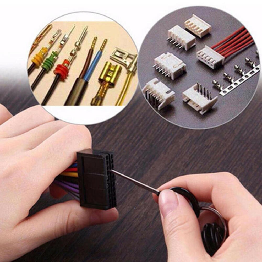 57 Stks/set Auto Terminal Removal Tool Kit Auto Repareren Tool Kit Rvs