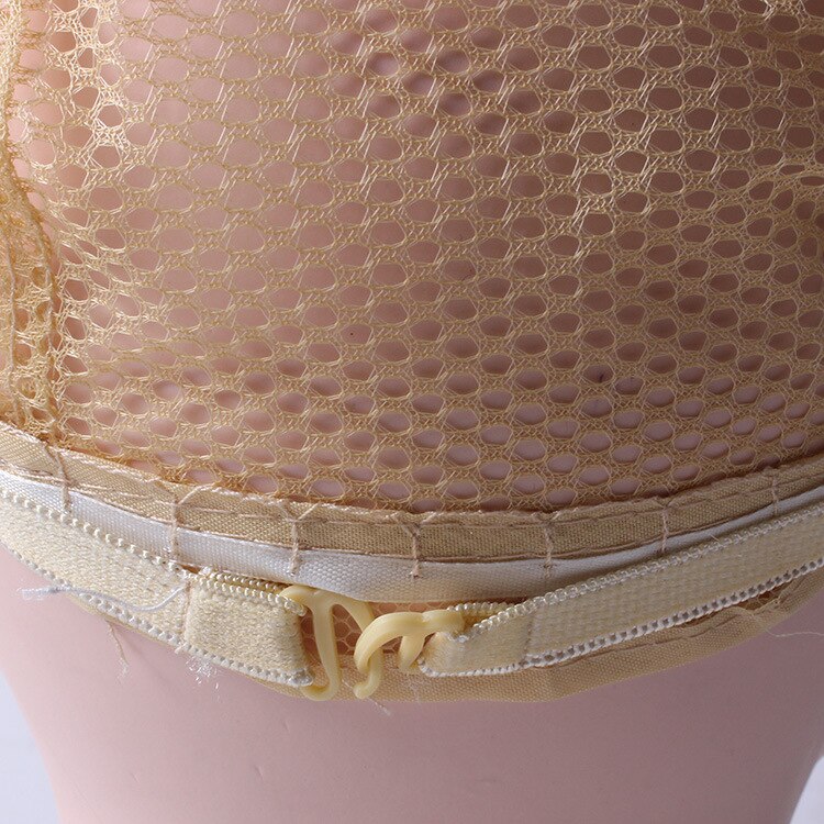 Good Hairnets Mesh Weaving Black Wig Hair Net Making Caps Weaving Wig Cap & Hairnets 1pc