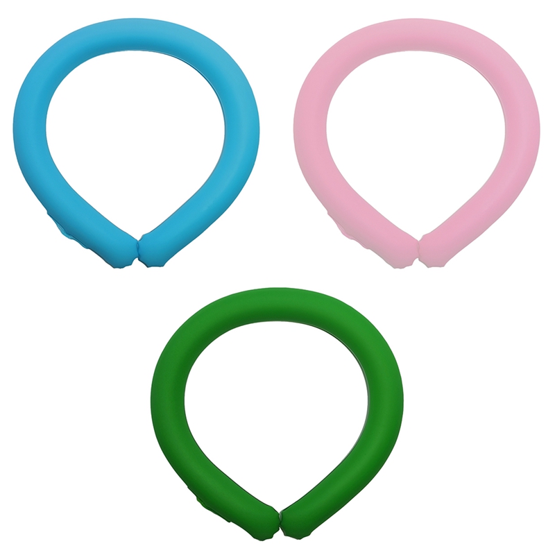 Summer Neck Cooling Ring Neck Cooler Ice Pack,Neck Cooling Ring Summer Heatstroke Prevention Ice Cushion Tube