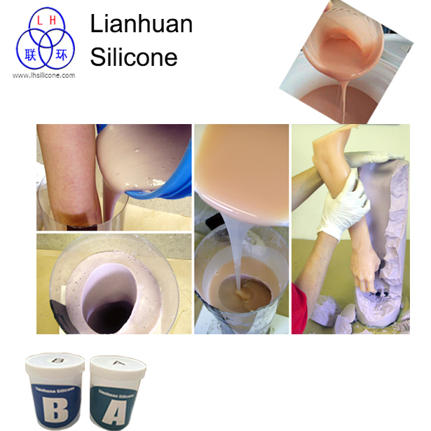 liquid silicone rubber for human life casting LHSL 228830