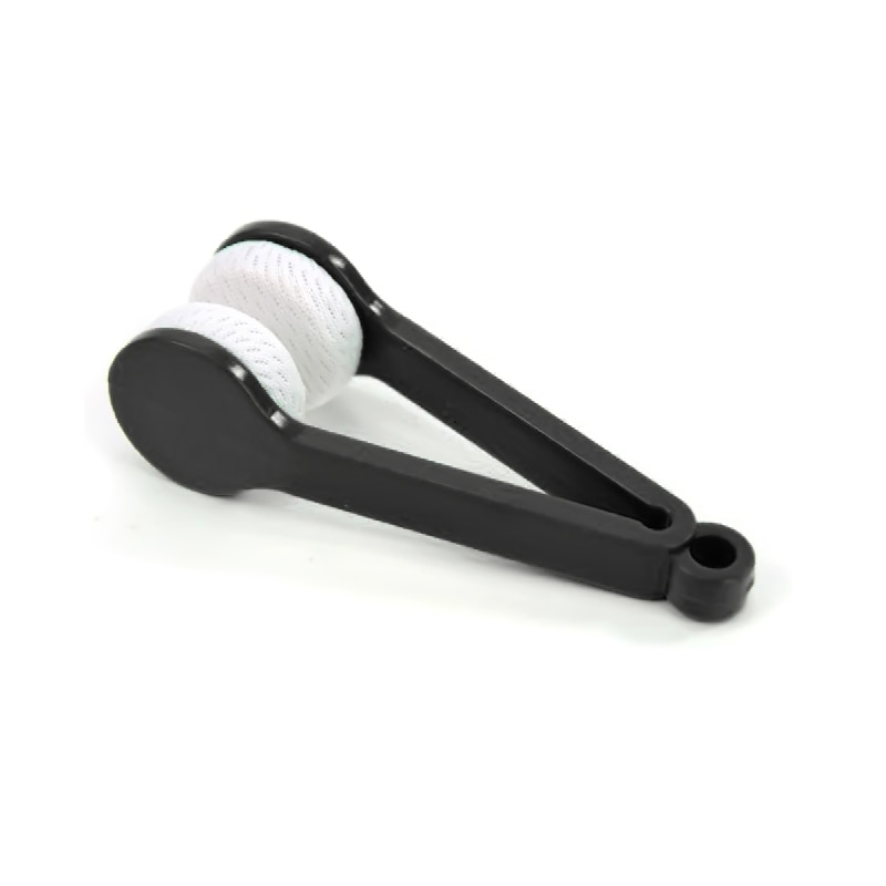 Mini Portable Microfiber Brush For Glasses Eyeglass Sunglasses Spectacles Microfiber Cleaner Brushes Cleaner tools